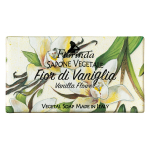 Florinda Vanilla Flower Vegan Hydrating Scented Soap Bar Body, 100 g