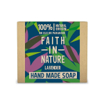 Faith In Nature Lavender Cleansing & Moisturising Soap Bar, 100 g