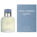 Dolce & Gabbana Light Blue Pour Homme EDT tualettvesi meestele, 125 ml