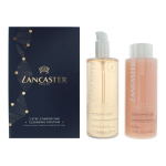 Set Lancaster: Skin Essentials Vegan Hydration and Soothing Tonic Lotion Face, 400 ml + Skin Essentials Makeup Remover Lotion, 400 ml