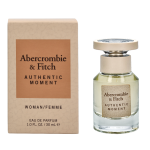 Abercrombie & Fitch Authentic Moment Women EDP parf&uuml;&uuml;mvesi, 30 ml