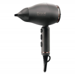 Diva Pro Styling Intenso 4000 Pro Dryer Hair Black f&ouml;&ouml;n, must v&auml;rv