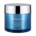 Terrazen Aqua Recharge Whitening Sleeping Mas kirgastav &ouml;&ouml;mask kuivale n&auml;onahale, 80 ml