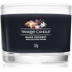 Yankee Candle musta kookose l&otilde;hnaga k&uuml;&uuml;nal, 37 g