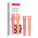Clarins Lip Perfector Collection huulel&auml;ikekomplekt, 2 x 12 ml