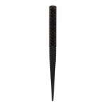 OSOM Professional Hair Teasing Brush OSOMP2257 juuksehari, 100% metssiga harjased, must
