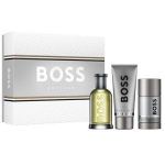 Hugo Boss BOSS pudelikomplekt meestele (EDT, 100 ml + du&scaron;igeel, 100 ml + deodorant, 75 ml)