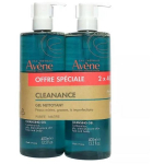 Avene puhastusgeelduo, 2 x 400ml