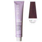 Milk Shake Creative SLS/SLES-Free Permanent Hair Dye 6.876BV Iridescent Chestnut Dark Blond, 100 ml