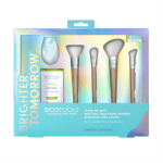 Brighter Tomorrow Set EcoTools: EcoTools Blending Foundation Brush + EcoTools Blending Concealer Brush + EcoTools Diffuse Eyeshadow Brush + EcoTools Brush & Sponge Cleanser Lotion 7.39 ml + EcoTools Blending Blush Brush + EcoTools Makeup Sponge Blue
