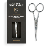 Percy Nobleman Beard & Moustache Scissors Habeme ja vuntside kujundamise k&auml;&auml;rid, 1 tk.