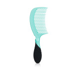 Wet Brush Detangling - Pro Hair Plastic Comb Purist Blue Detangle