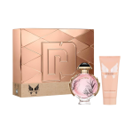 Set Paco Rabanne: Olympea Blossom Eau De Parfum For Women, 80 ml + Olympea Blossom Hydrating Body Lotion, 100 ml
