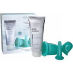 Casmara Firming & Shaping Body Massager Kit pinguldav kehakreem vaakummassaažitopsikestega