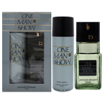 Set Jacques Bogart: One Man Show Eau De Toilette For Men, 100 ml + One Man Show Scented Spray For Men, 200 ml