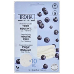 N&auml;o niisutavad padjakesed Iroha Nature Hydrating & Soothing Toner Pad Blueberry, s&uuml;gavniisutav ja rahustav n&auml;onahka, 10 tk.