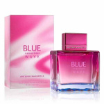 Antonio Banderas Blue Seduction Wave EDT tualettvesi naistele, 100 ml
