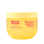 Umberto Giannini Banana Jelly Hair Styling Gel Anti-Frizz & Curl Definition Strong, 475 ml