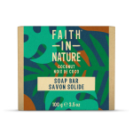 Faith In Nature Coconut Cleansing & Moisturising Soap Bar, 100 g