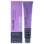 Revlon Color Excel Permanent Hair Dye 6.12 Dark Ash Iridescent Blonde, 70 ml