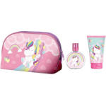 Air-Val Eau My Unicorn komplekt lastele (EDC, 50 ml + du&scaron;igeel, 100 ml + kosmeetika)