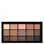 Makeup Revolution Reloaded Palette Eye Palette Basic Mattes 15x 1.1 g