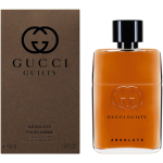 Gucci Guilty Pour Homme Absolute EDP meeste parf&uuml;&uuml;mvesi, 50 ml