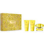 Versace Yellow Diamond komplekt naistele (EDT, 50 ml + kehakreem, 50 ml + du&scaron;igeel, 50 ml)