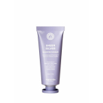 Maria Nila Sheer Silver Vegan Hair Treatment Cream Mask For Neutralisation Of Yellow Tones, 50 ml