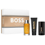 HUGO BOSS Boss The Scent komplekt meestele (EDT, 100 ml + du&scaron;igeel, 100 ml + deodorant, 75 ml)