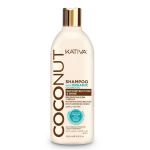 Kativa Coconut Shampoo Reconstruction & Shine &scaron;ampoon, 500 ml