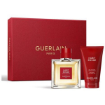 Guerlain Habit Rouge meeste kinkekomplekt (EDT, 100 ml + du&scaron;igeel, 75 ml)