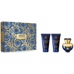 Versace Pour Femme Dylan Blue komplekt naistele (EDP, 50 ml + kehalosjon, 50 ml + du&scaron;igeel, 50 ml)