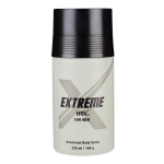 Hrx Extreme Deodorant Spray For Men, 250 ml