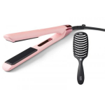 HH Simonsen Serenity Styler Flora & Gloss Air Brush Set juuksesirgendaja ja harja komplekt