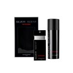 Set Jacques Bogart: Silver Scent Intense Eau De Toilette For Men, 100 ml + Silver Scent Intense Scented Spray For Men, 200 ml