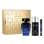 Set Paco Rabanne: Phantom Intense Eau De Parfum For Men Refillable, 100 ml + Phantom Intense Eau De Parfum For Men, 10 ml + Phantom Intense Deodorant Spray For Men, 150 ml