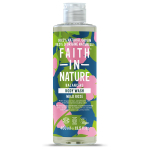 Faith In Nature Wild Rose Cleansing & Nourishing Body Wash Body, 400 ml