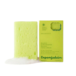 Esponjabon Aloe Vera Hydrating & Soothing Soap & Sponge 2-In-1 For Face & Body, 120 g