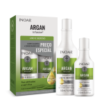 INOAR Argan Infusion Smooth and Silky Duo Kit siledatele ja pehmetele juustele (&scaron;ampoon 500 ml, palsam, 250 ml)