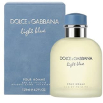 Dolce&Gabbana Light Blue Pour Homme EDT tualettvesi meestele, 40 ml