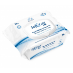 Lea Soft & Care WC Moist Toilet Tissue m&auml;rg tualettpaber, 54 tk.