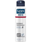 Sanex Men Dermo Invisible Deodorant Spray, 200 ml