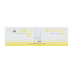 ALCINA Hyaluron 2.0 + Vitamin C Ampulle n&auml;oampull, 5 ml