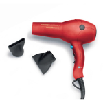 Diva Pro Styling Veloce 3800 Pro Hair Dryer Punane f&ouml;&ouml;n, punane v&auml;rv