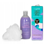 Set I Love: A Good Night's Sleep Hydrating Shower Gel For All Skin Types, 500 ml + I Love Body Sponge