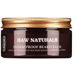Raw Naturals Storm Proof 100% vegan Beard Balm Softening, 100 ml