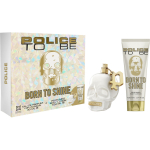 Set Police: To Be Born To Shine Eau De Parfum For Women, 40 ml + To Be Born To Shine Hydrating Body Lotion, 100 ml