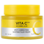 Missha Vita C Plus Spot Correcting Sleeping Pack Cream &ouml;&ouml;kreem n&auml;ole, 50 ml