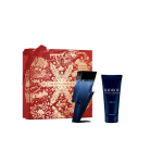 Set Carolina Herrera: Bad Boy Cobalt Eau De Parfum For Men, 100 ml + Bad Boy Cobalt Refreshing Shower Gel For All Skin Types, 100 ml